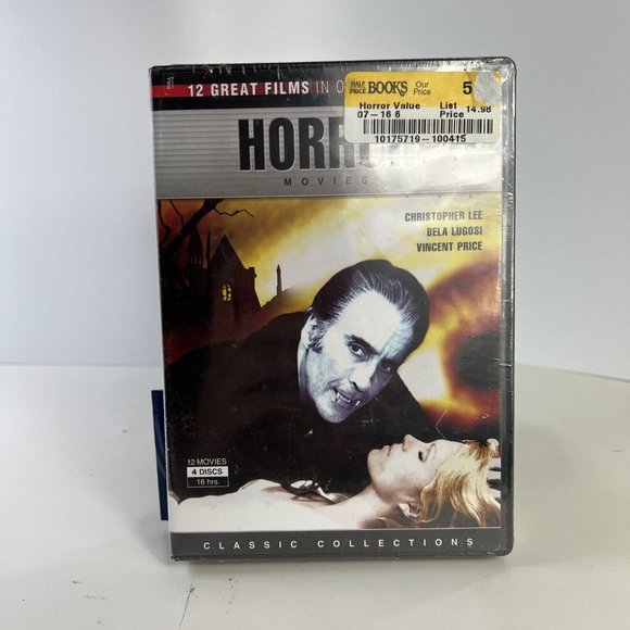 Other - Value Pack - Horror (DVD, 2007, 4-Disc Set)